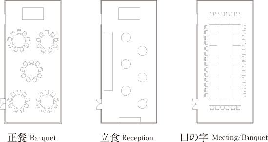 丹頂レイアウト図