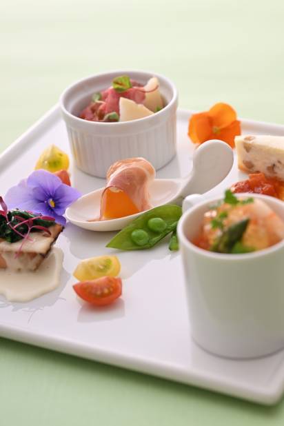 【LUNCH】5月　お昼の贅沢フルコース　～シェフコース～　＜芙蓉＞