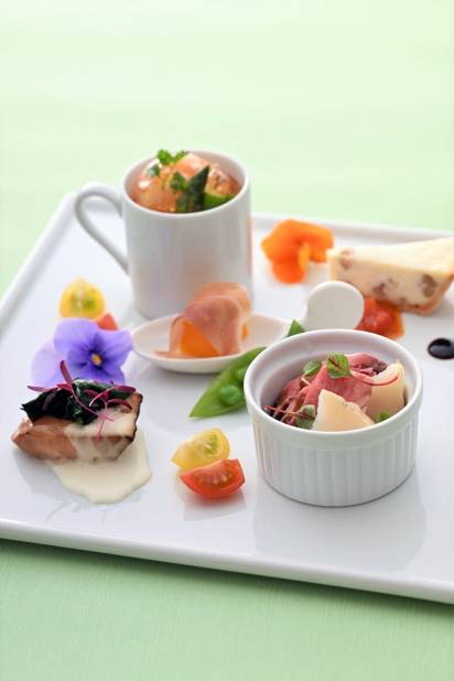 【LUNCH】6月　お昼の贅沢フルコース　～シェフコース～　＜芙蓉＞