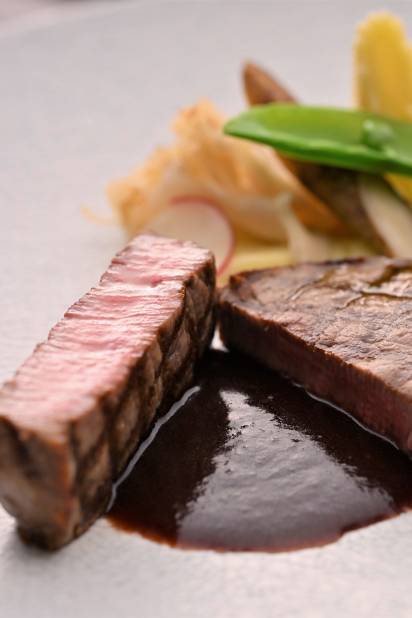【DINNER】飛騨牛A5等級フィレステーキディナーコース　＜芙蓉＞