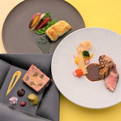 【DINNER】シェフ特選ディナー　＜芙蓉＞
