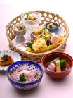 【3月限定】桜御膳　[日本料理『たけはし』]