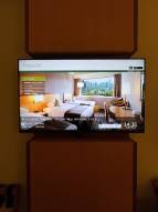 【宿泊】客室内TVを新しくしました
