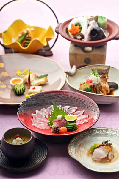 【9月10月限定】九絵会席　～　和室「つづみ」リニューアル記念