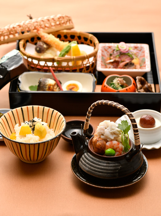 ＜ご予約がおすすめ＞秋の幸御膳＜9月・10月／たけはし＞