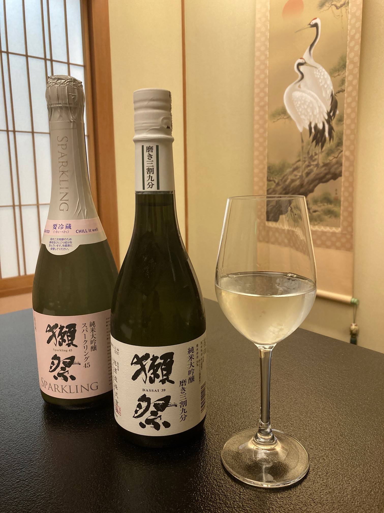 特選銘酒＜日本酒　四合瓶 720ml＞~4月より