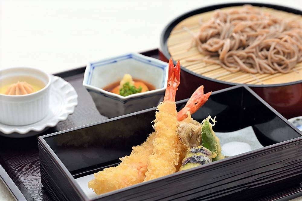 【4月 平日ランチ】蕎麦御膳　＜たけはし＞