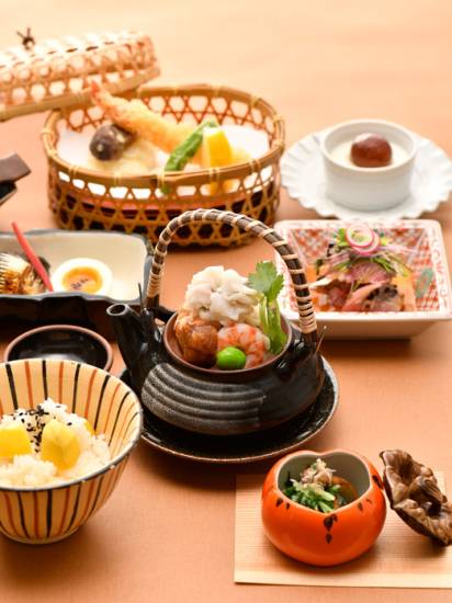 【9月10月限定】秋の幸御膳　＜ご予約がおすすめ＞