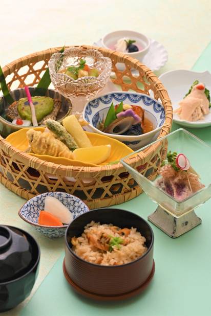 【5月6月限定】薫風御膳～初夏のおすすめ特別御膳ランチ