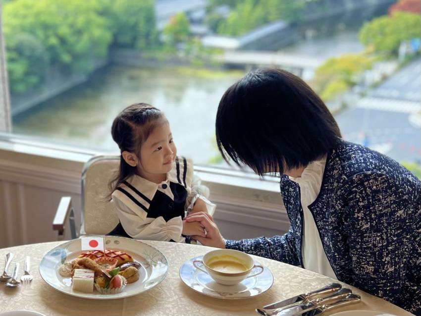 ご出席のお子様全員分”お子様ランチ”プレゼント！